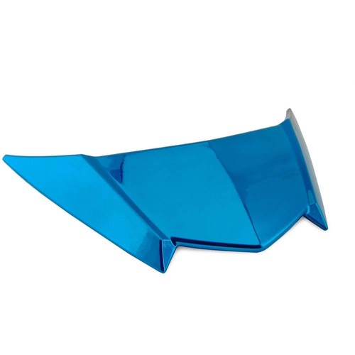 Blau anodisiertes heckteil - blau,
